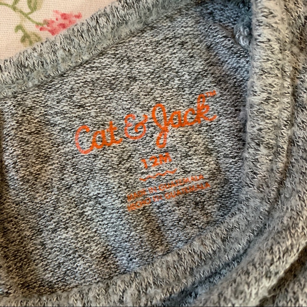 3 Size 12 Month Long Sleeve Tops - Picture 9 of 9